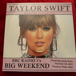 Taylor Swift Unofficial/Import BBC1's Big Weekend Soundboard Recording Vinyl